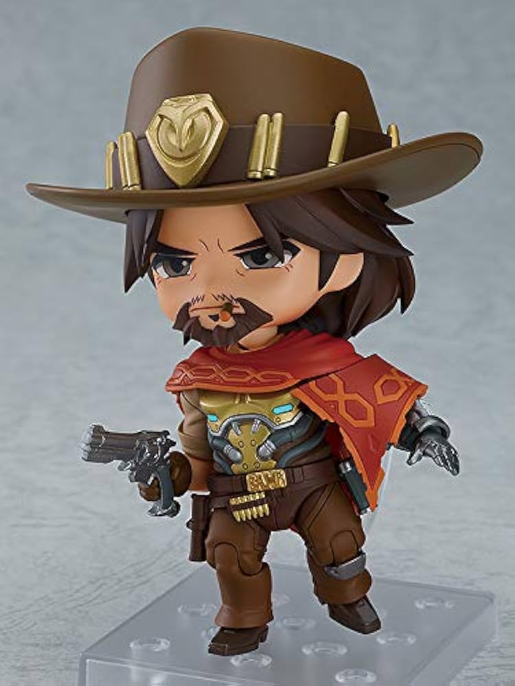 Amazon.co.jp: ねんどろいど オーバーウォッチ マクリー